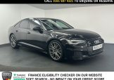 Used 2020 BLACK AUDI A6 SALOON for sale in Manchester