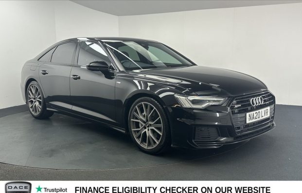 Used 2020 BLACK AUDI A6 SALOON for sale in Manchester
