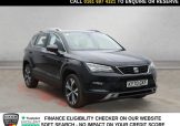 Used 2020 BLACK SEAT ATECA for sale in Manchester