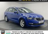 Used 2020 BLUE SKODA OCTAVIA for sale in Manchester