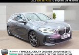 Used 2020 GREY BMW 1 SERIES for sale in Manchester