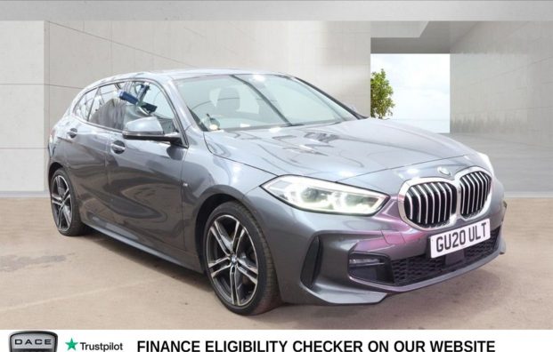 Used 2020 GREY BMW 1 SERIES for sale in Manchester
