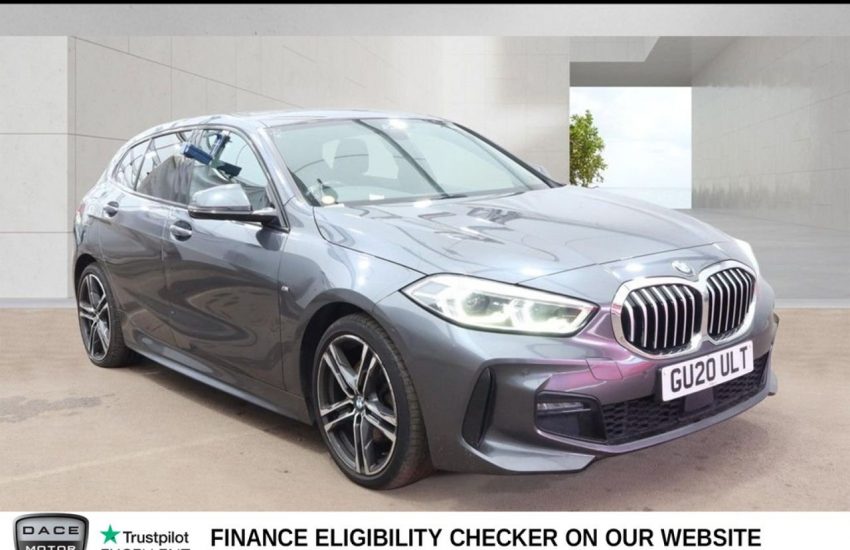 Used 2020 GREY BMW 1 SERIES for sale in Manchester