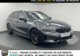 Used 2020 GREY BMW 3 SERIES for sale in Manchester