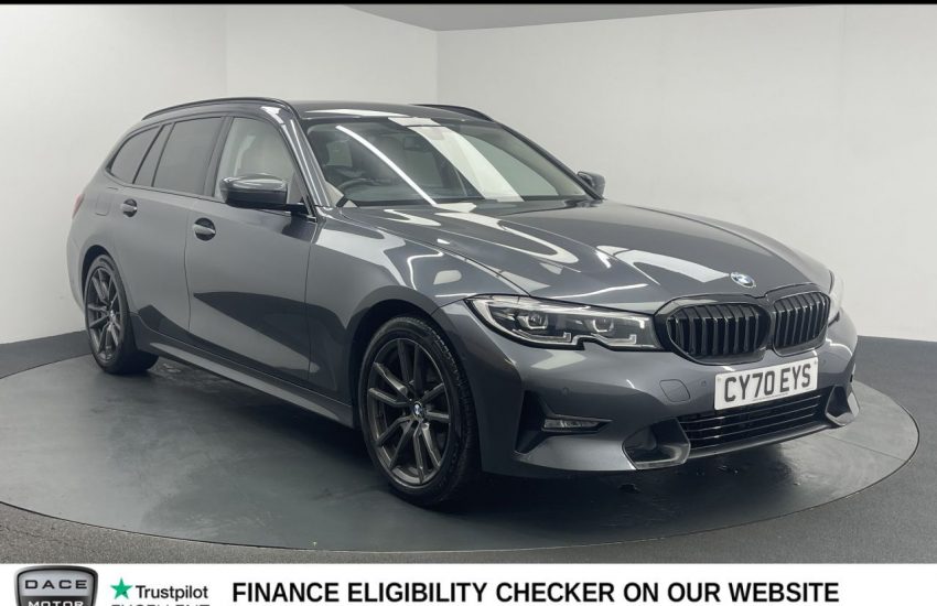 Used 2020 GREY BMW 3 SERIES for sale in Manchester