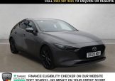 Used 2020 GREY MAZDA MAZDA3 for sale in Manchester
