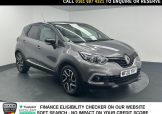 Used 2020 GREY RENAULT CAPTUR for sale in Manchester