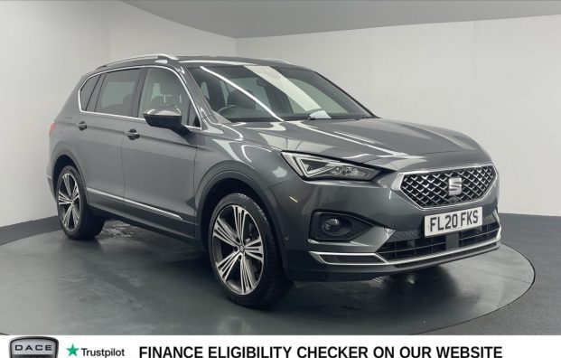 Used 2020 GREY SEAT TARRACO for sale in Manchester