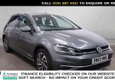 Used 2020 GREY VOLKSWAGEN GOLF for sale in Manchester