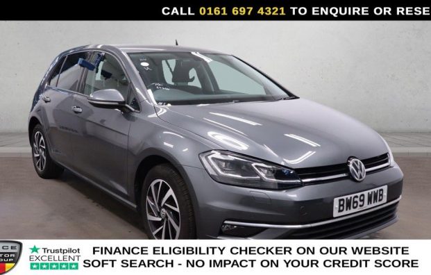 Used 2020 GREY VOLKSWAGEN GOLF for sale in Manchester