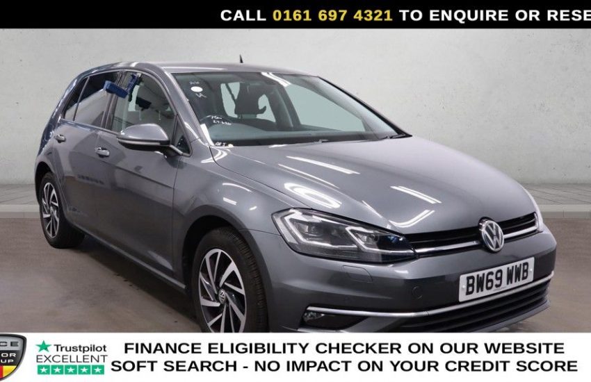 Used 2020 GREY VOLKSWAGEN GOLF for sale in Manchester