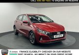 Used 2021 RED HYUNDAI I20 for sale in Manchester