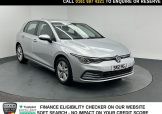 Used 2021 SILVER VOLKSWAGEN GOLF for sale in Manchester