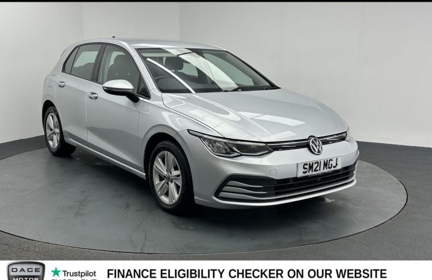 Used 2021 SILVER VOLKSWAGEN GOLF for sale in Manchester