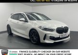 Used 2021 WHITE BMW 1 SERIES for sale in Manchester