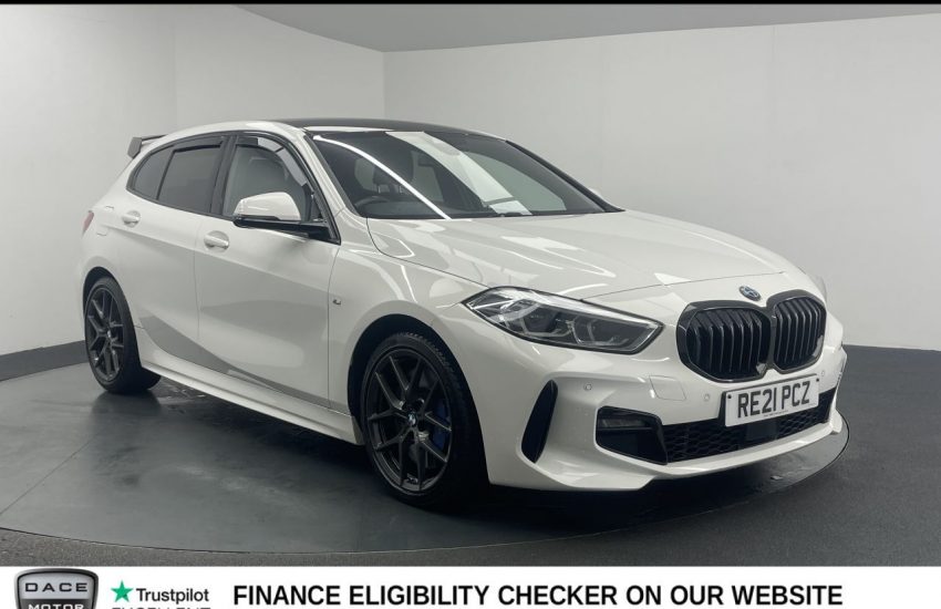 Used 2021 WHITE BMW 1 SERIES for sale in Manchester