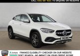 Used 2021 WHITE MERCEDES-BENZ GLA for sale in Manchester