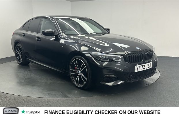 Used 2022 BLACK BMW 3 SERIES for sale in Manchester