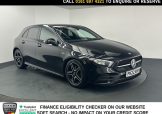 Used 2022 BLACK MERCEDES-BENZ A-CLASS for sale in Manchester