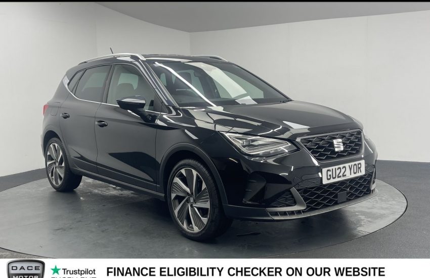 Used 2022 BLACK SEAT ARONA for sale in Manchester