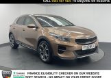 Used 2022 BRONZE KIA XCEED for sale in Manchester