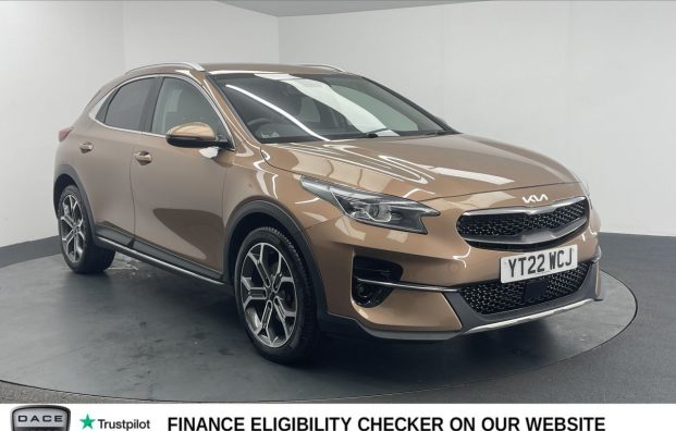 Used 2022 BRONZE KIA XCEED for sale in Manchester