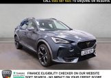 Used 2022 GREY CUPRA FORMENTOR for sale in Manchester