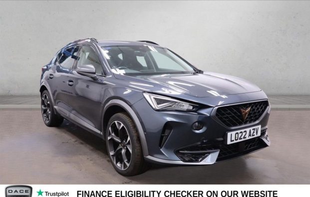 Used 2022 GREY CUPRA FORMENTOR for sale in Manchester