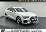 Used 2022 WHITE AUDI A3 for sale in Manchester