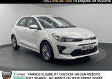 Used 2022 WHITE KIA RIO for sale in Manchester