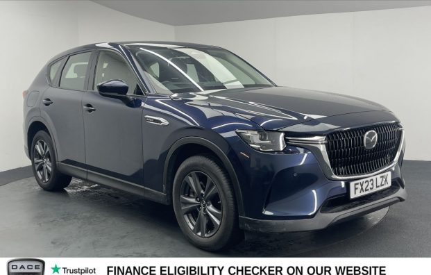 Used 2023 BLUE MAZDA CX-60 for sale in Manchester