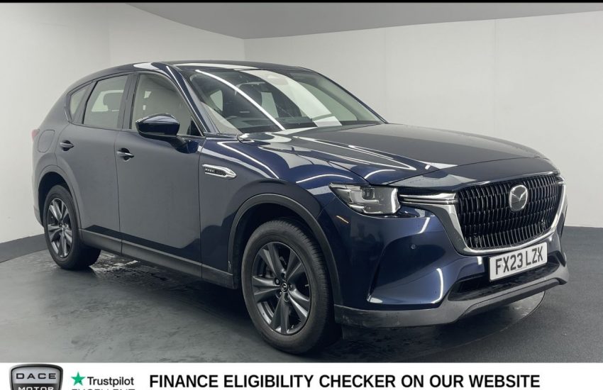 Used 2023 BLUE MAZDA CX-60 for sale in Manchester