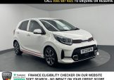 Used 2023 WHITE KIA PICANTO for sale in Manchester